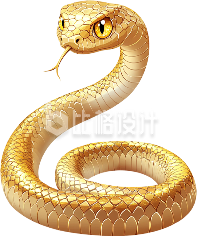 3D金蛇