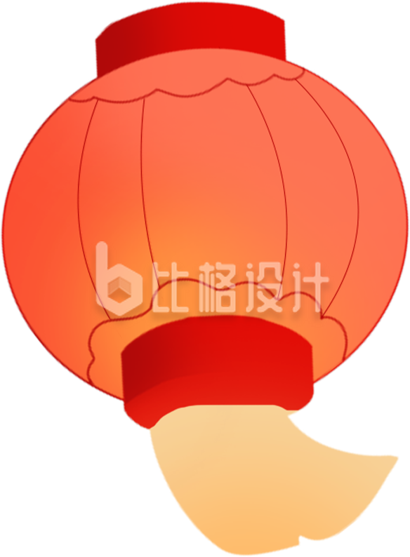 灯笼手绘