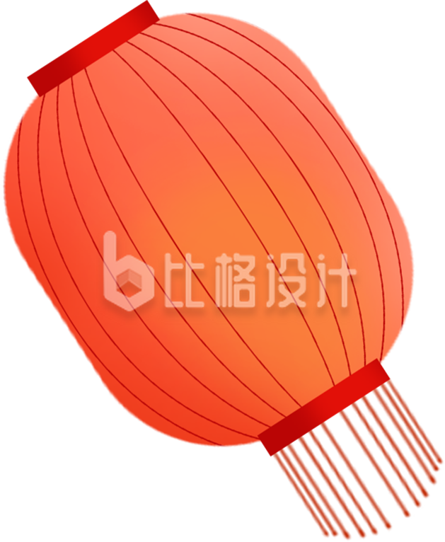 灯笼手绘
