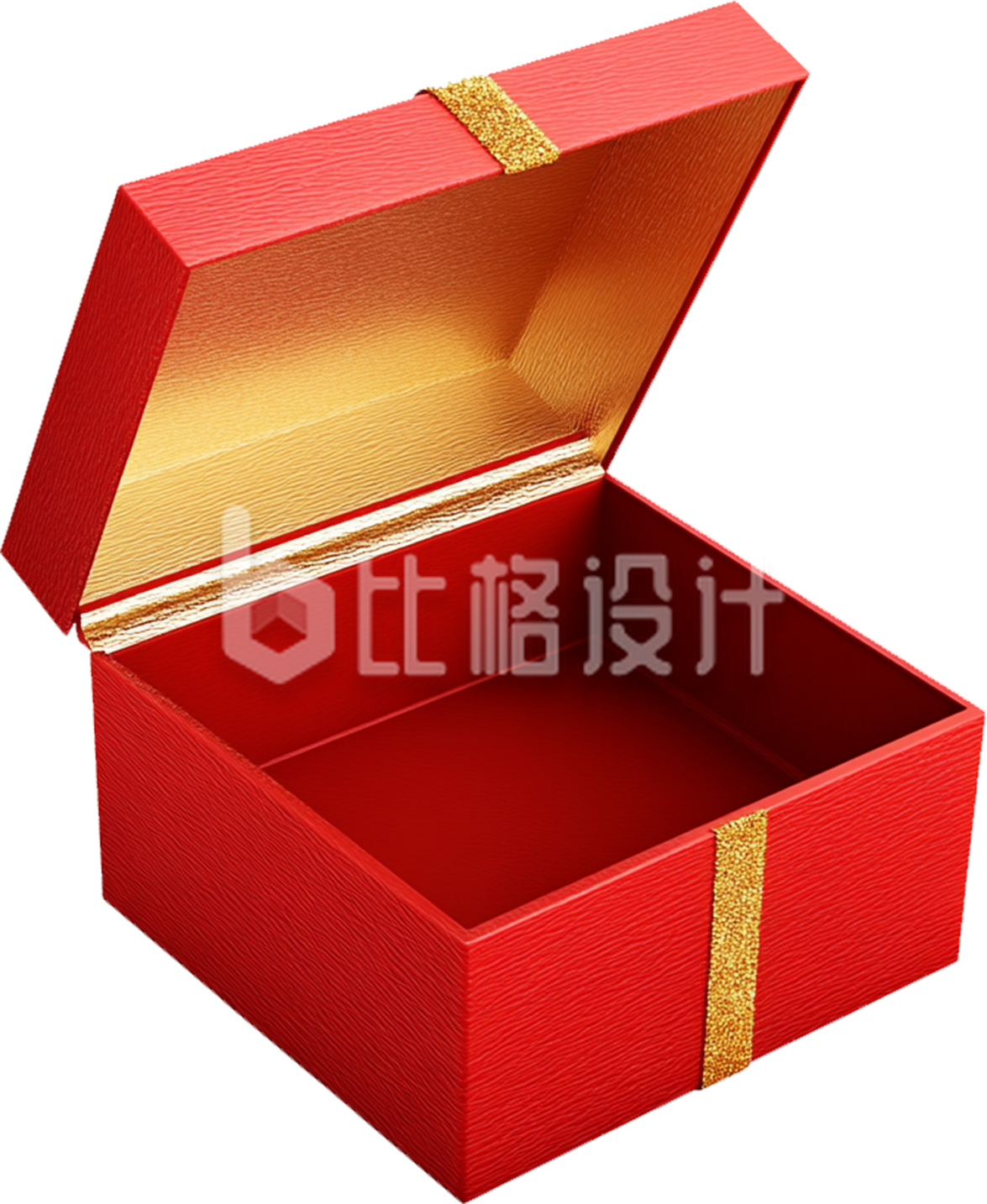 红色的礼盒
