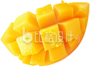 芒果水果实景优惠促销