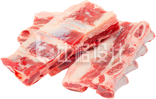 猪肉排骨促销食物