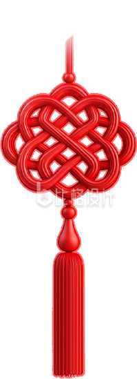 红色中国结