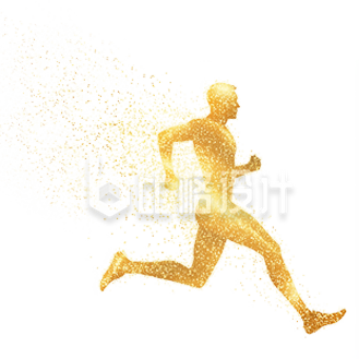 奔跑的粒子人