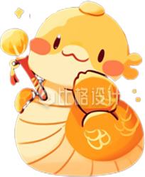 卡通蛇