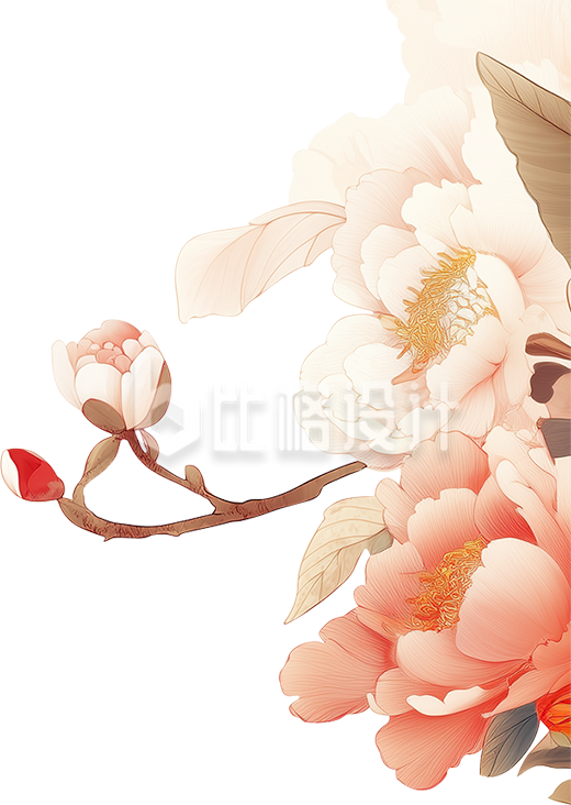 一朵花