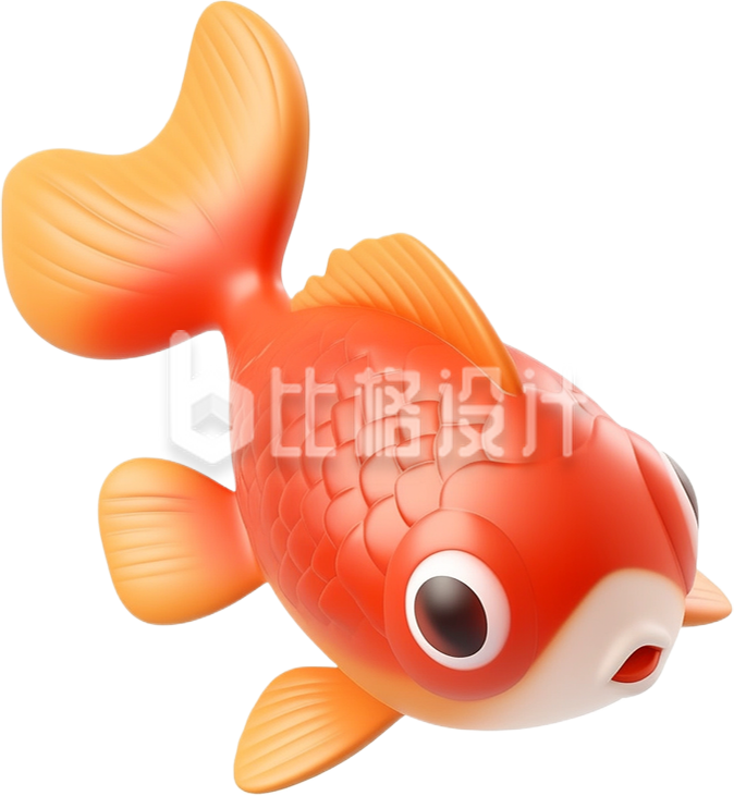 锦鲤好运3D可爱