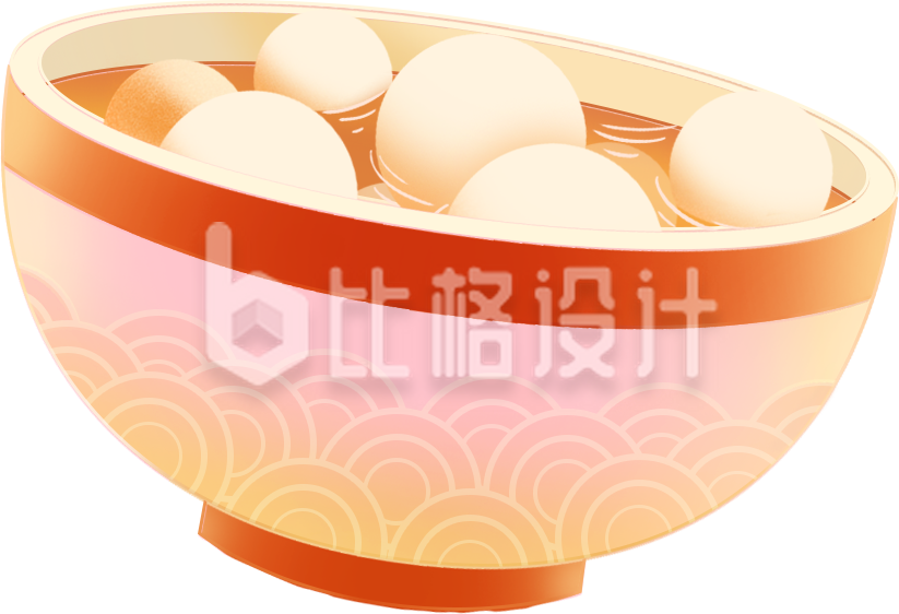 一碗汤圆