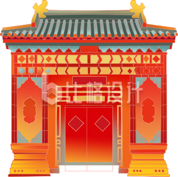 中式传统建筑