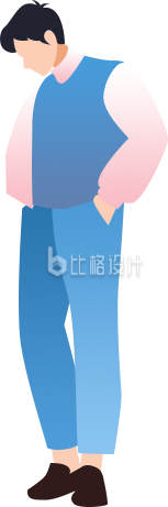 情侣男生手绘