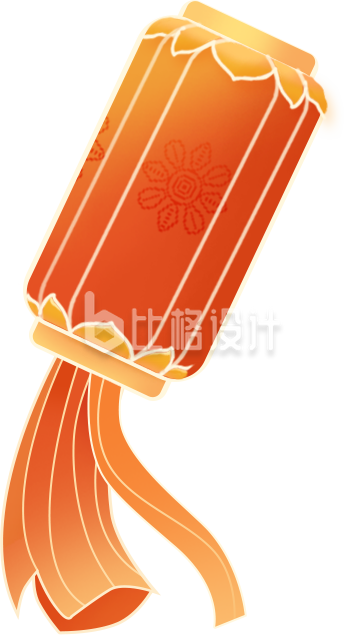 灯笼手绘
