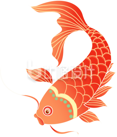 鱼手绘