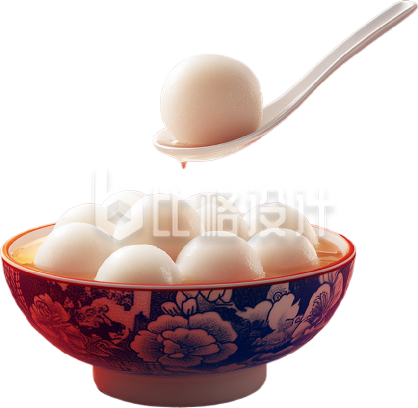 一碗汤圆