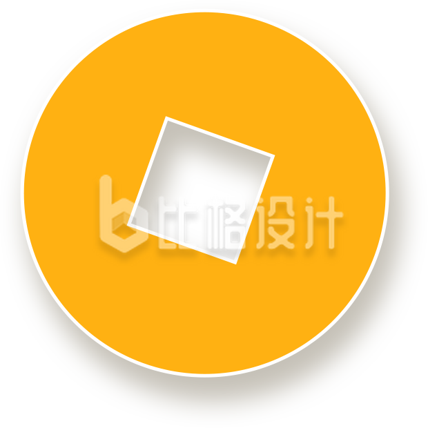 铜币手绘
