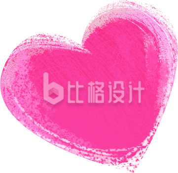 爱心手绘