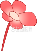 花朵手绘