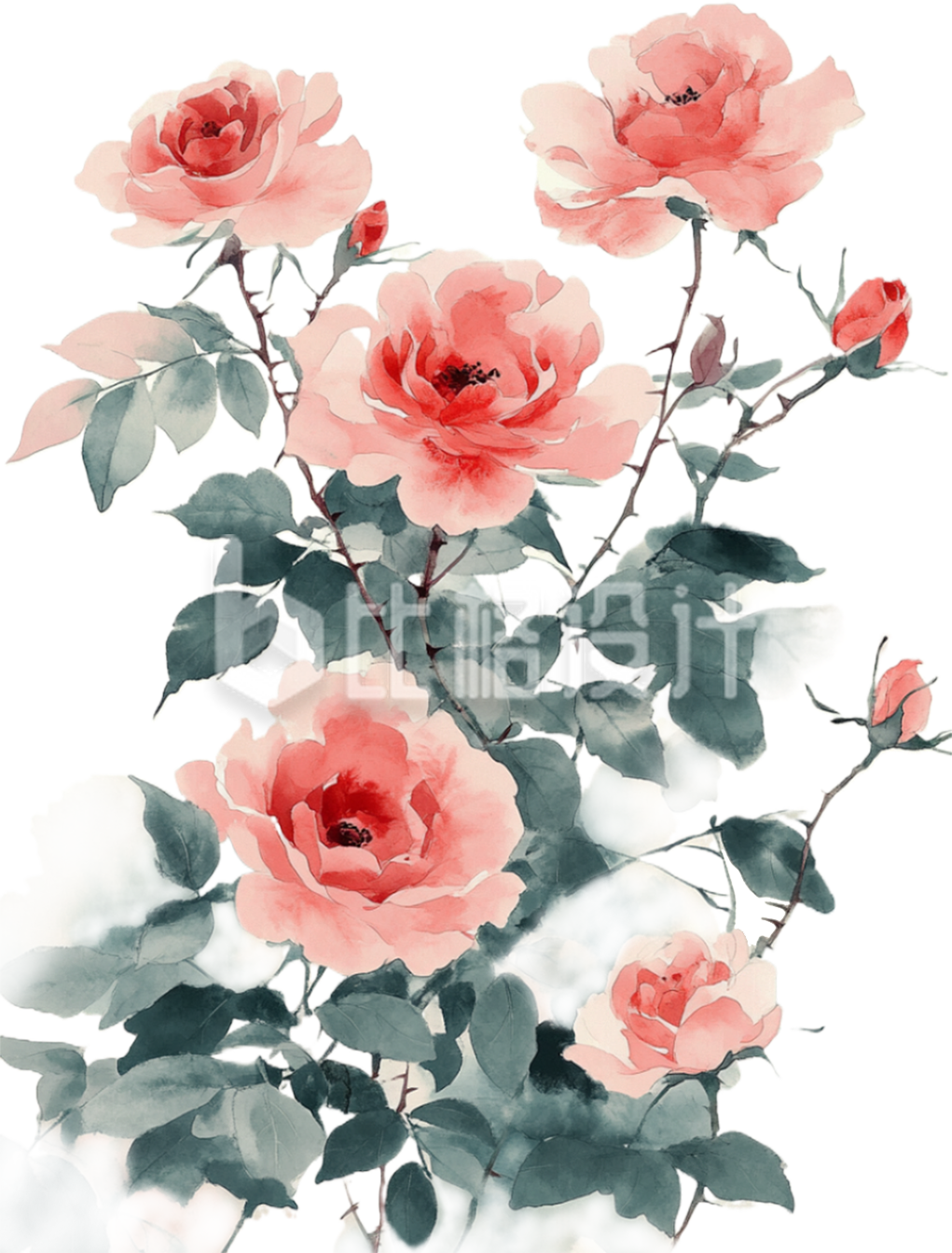 玫瑰花