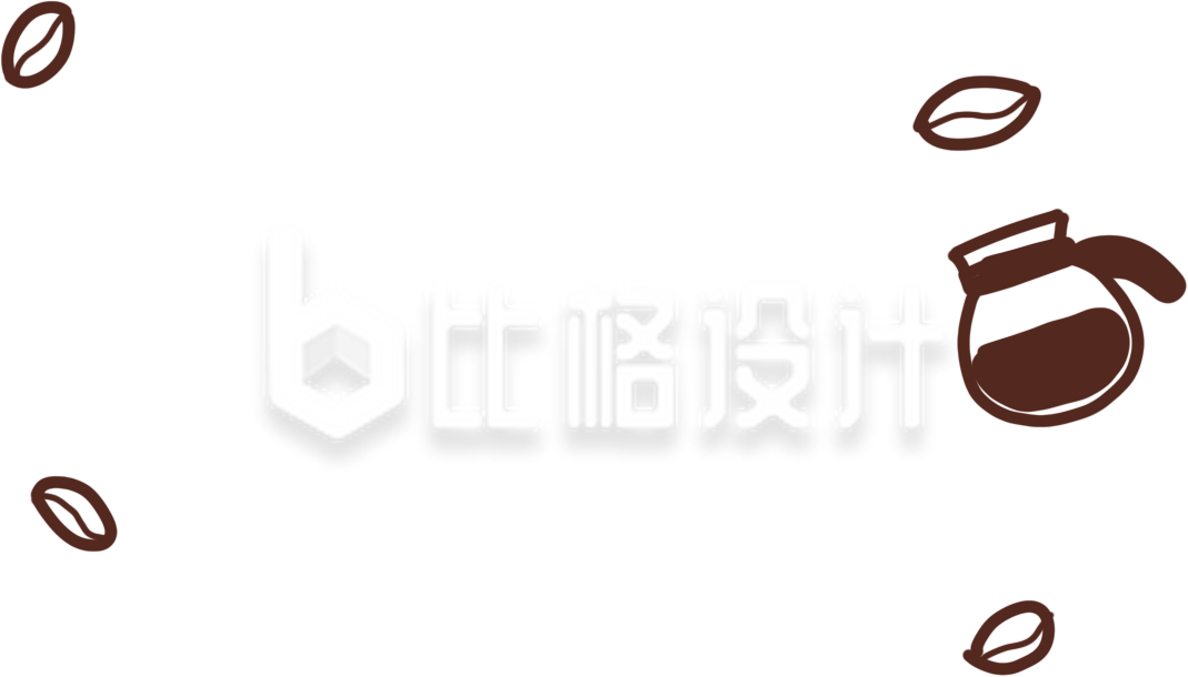咖啡咖啡豆手绘