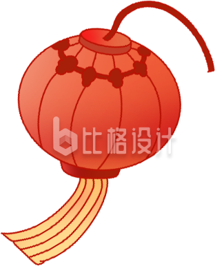 灯笼手绘