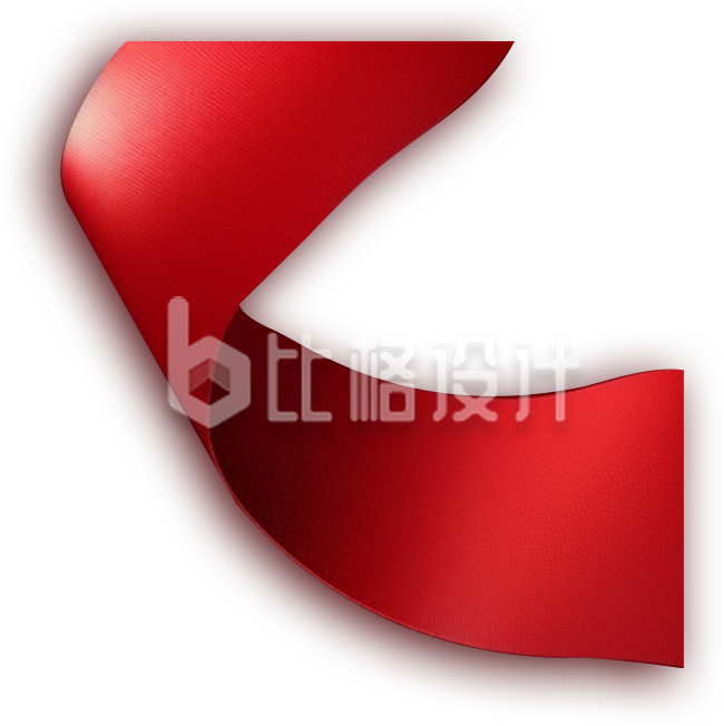 红色丝带