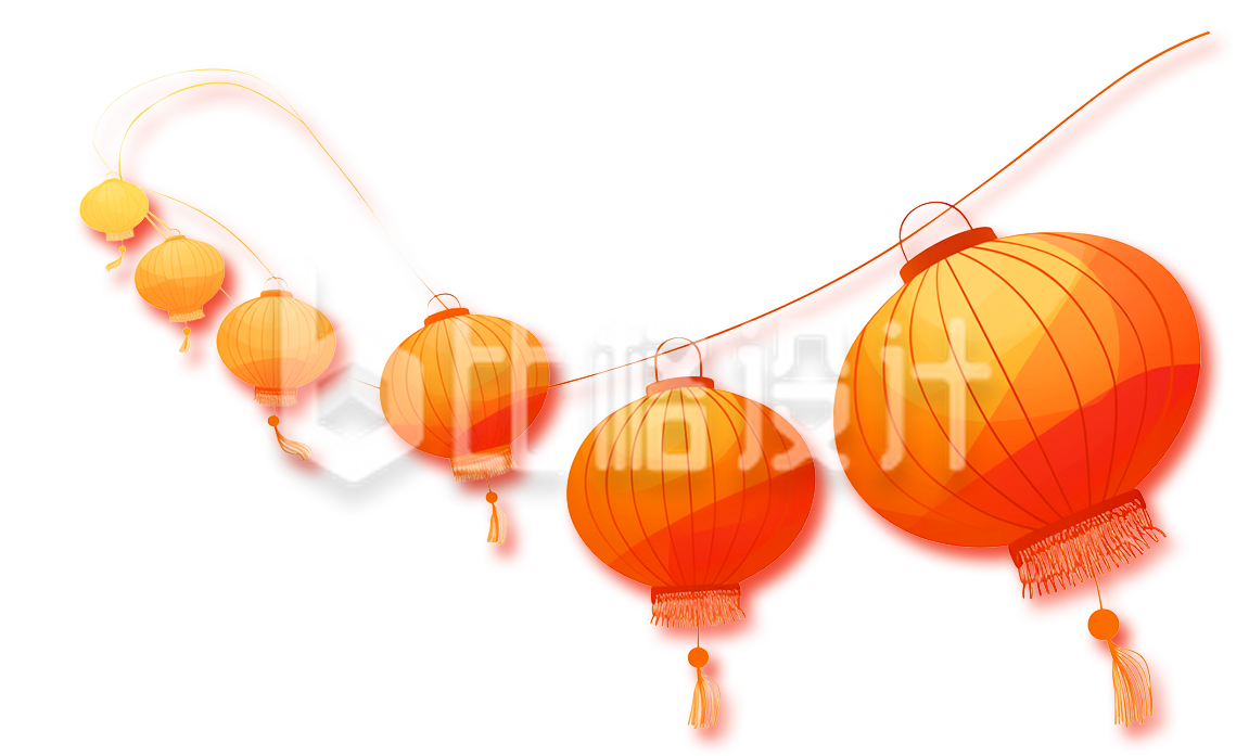 一串灯笼