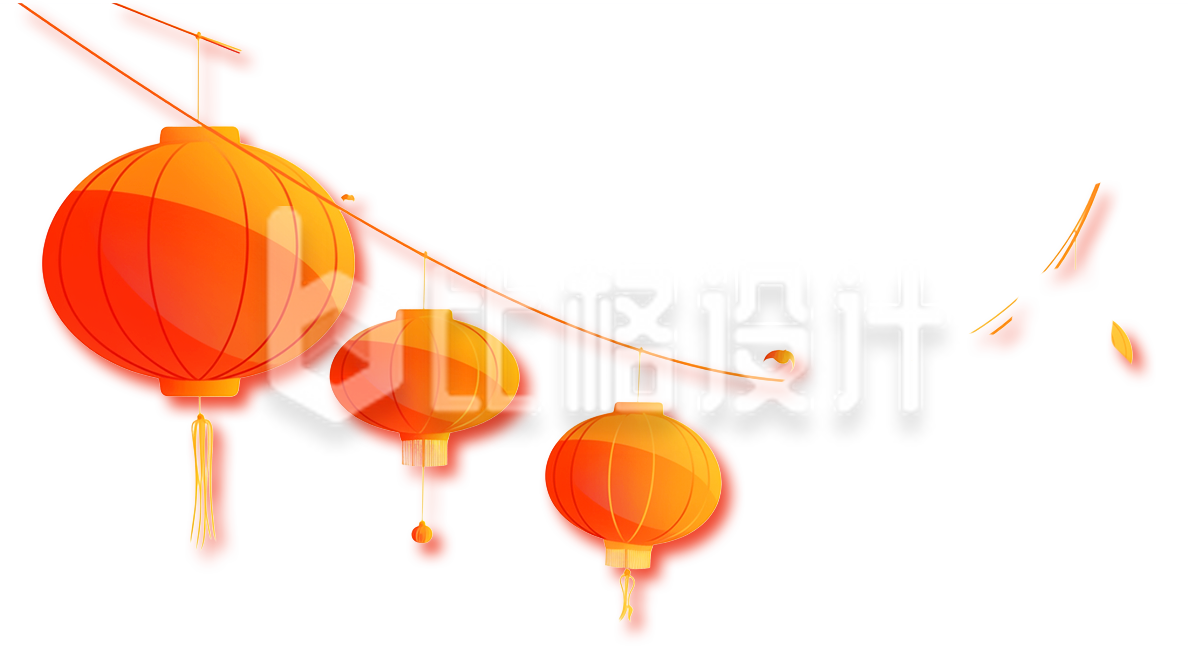 一串灯笼