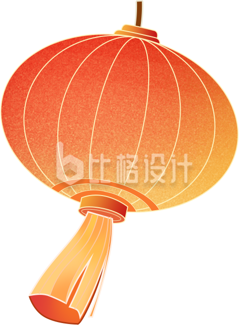 灯笼手绘