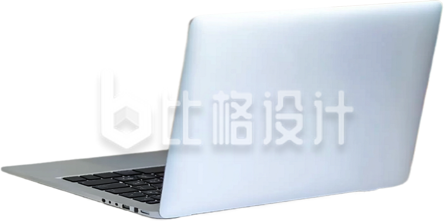 笔记本电脑实景免抠图片