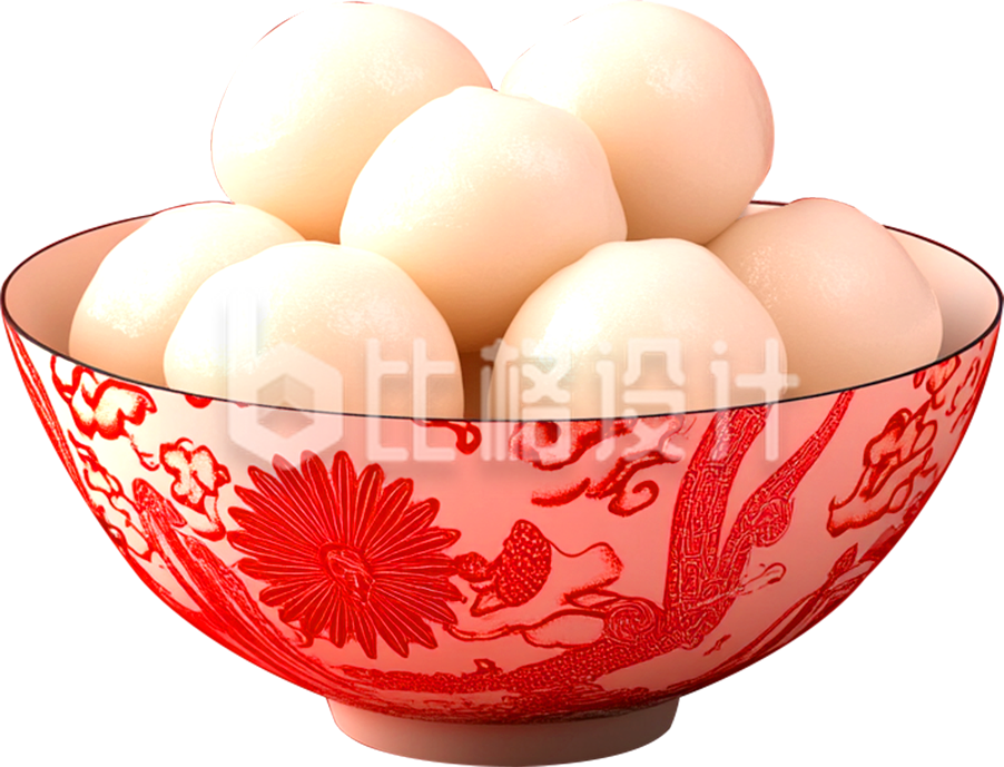 一碗汤圆