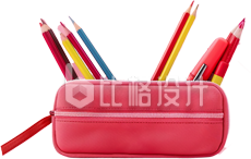 教育红色铅笔学习