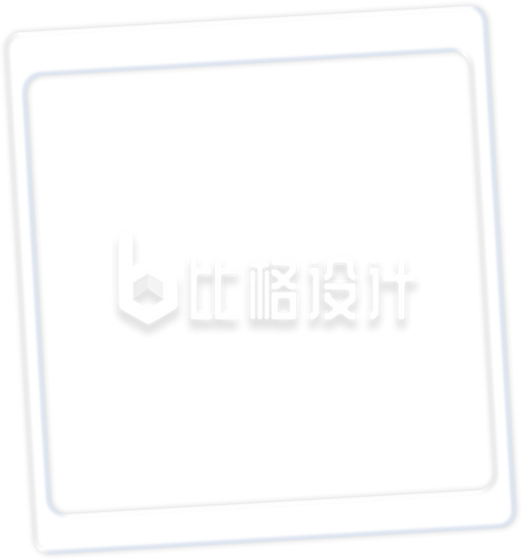 相片框白色框手绘3D