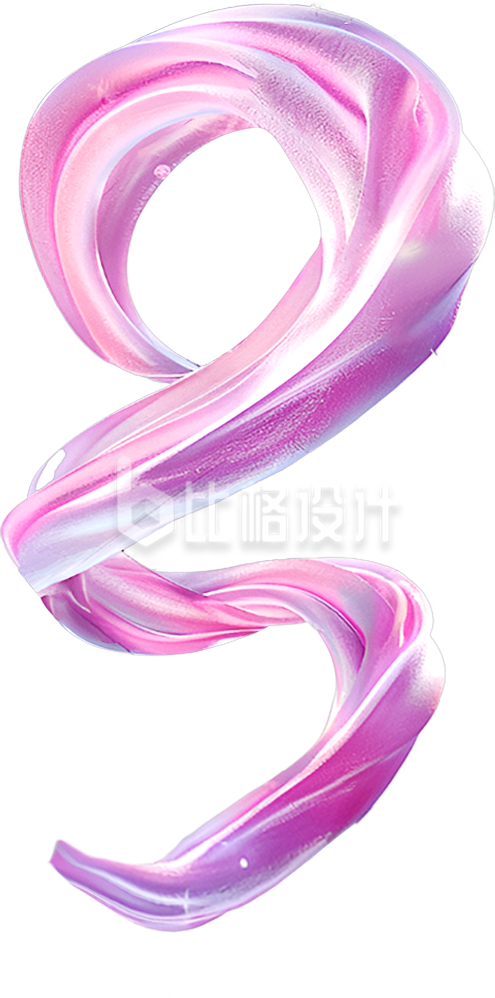 数字3手绘3D
