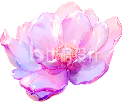 3D小花玻璃