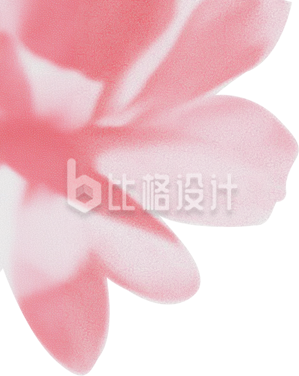 粉色花朵