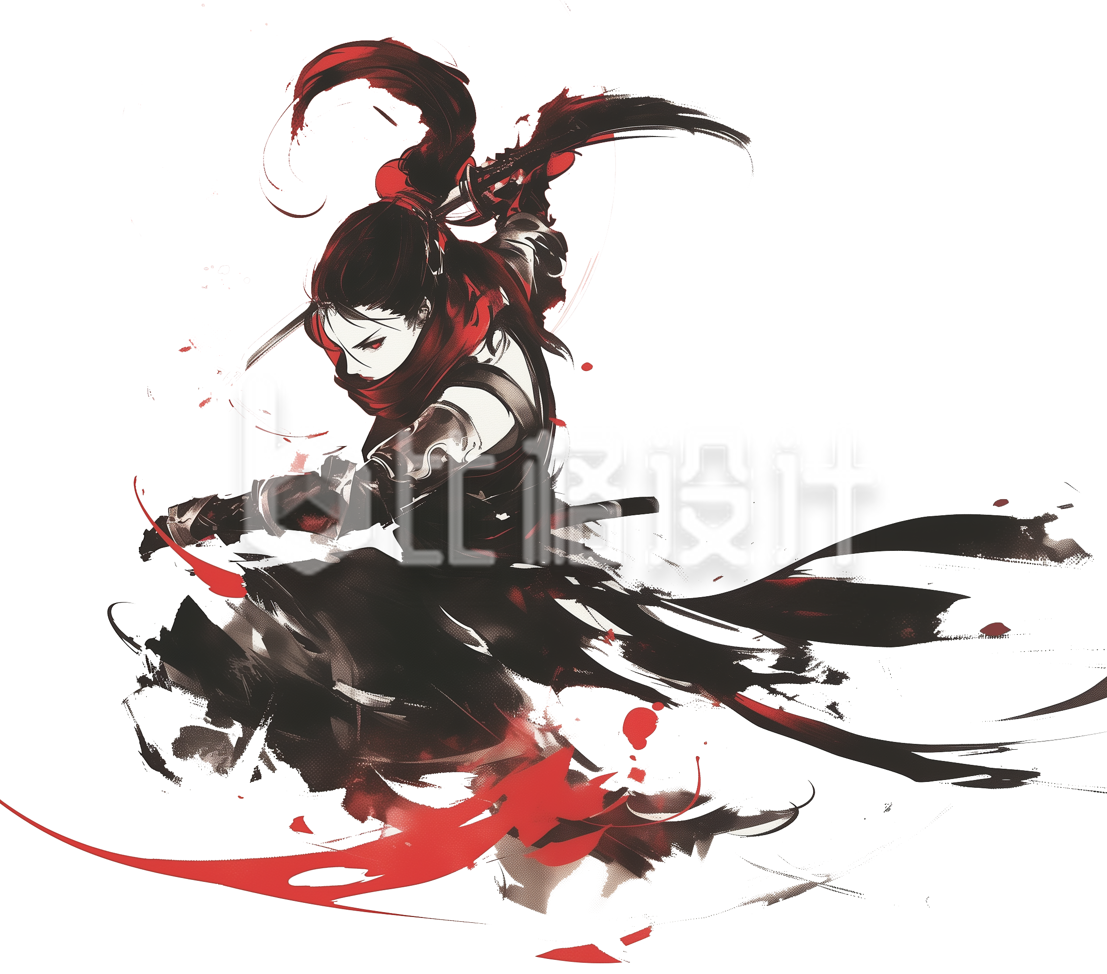 一名女侠客
