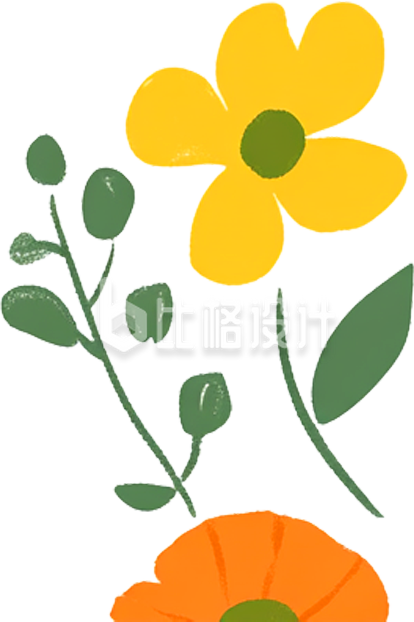 树叶花朵 树叶花朵