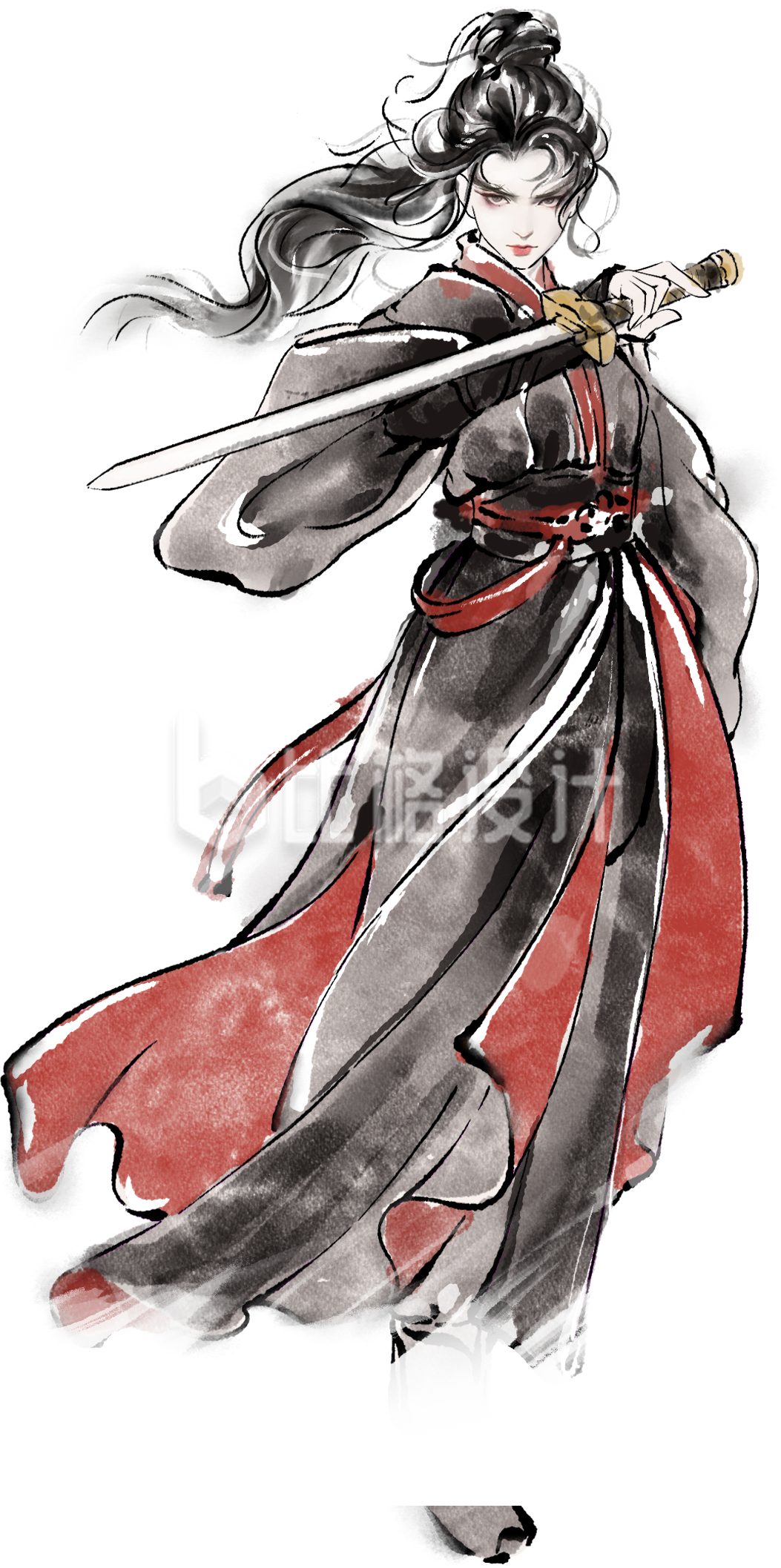 古装女生
