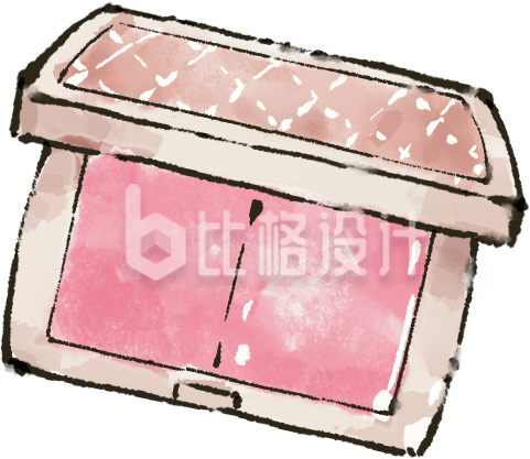 化妆品粉饼