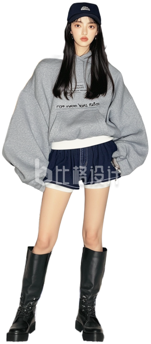 甜酷女孩