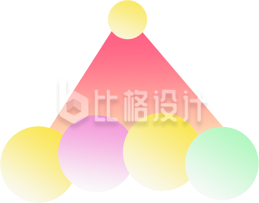 手绘小丑帽子