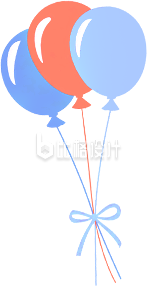 手绘气球