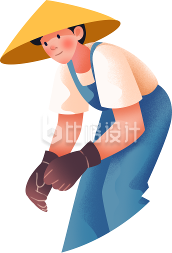 农民手绘