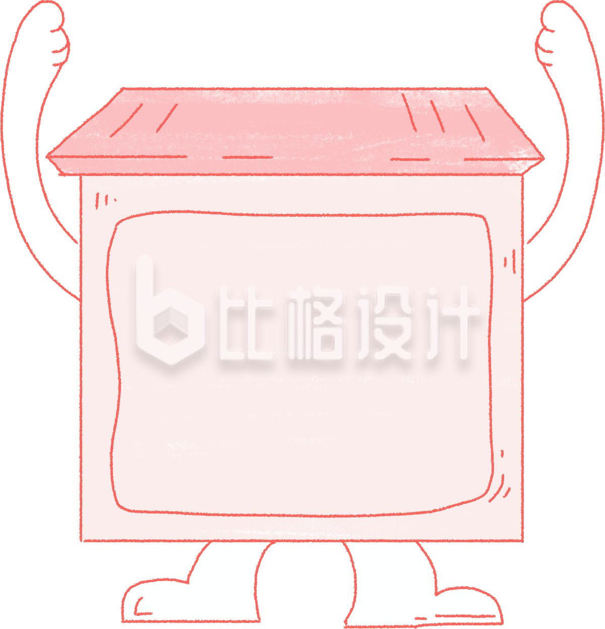 装饰框手绘