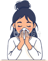 生病的女生