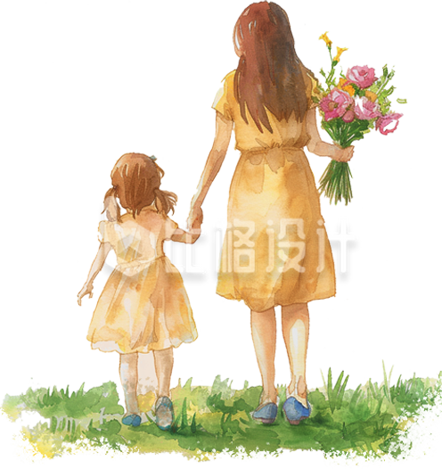 母女