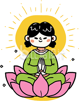 佛系小女孩表情包