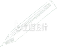 手绘铅笔