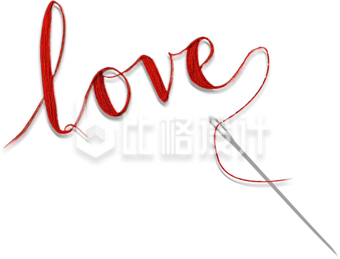 英文艺术字love