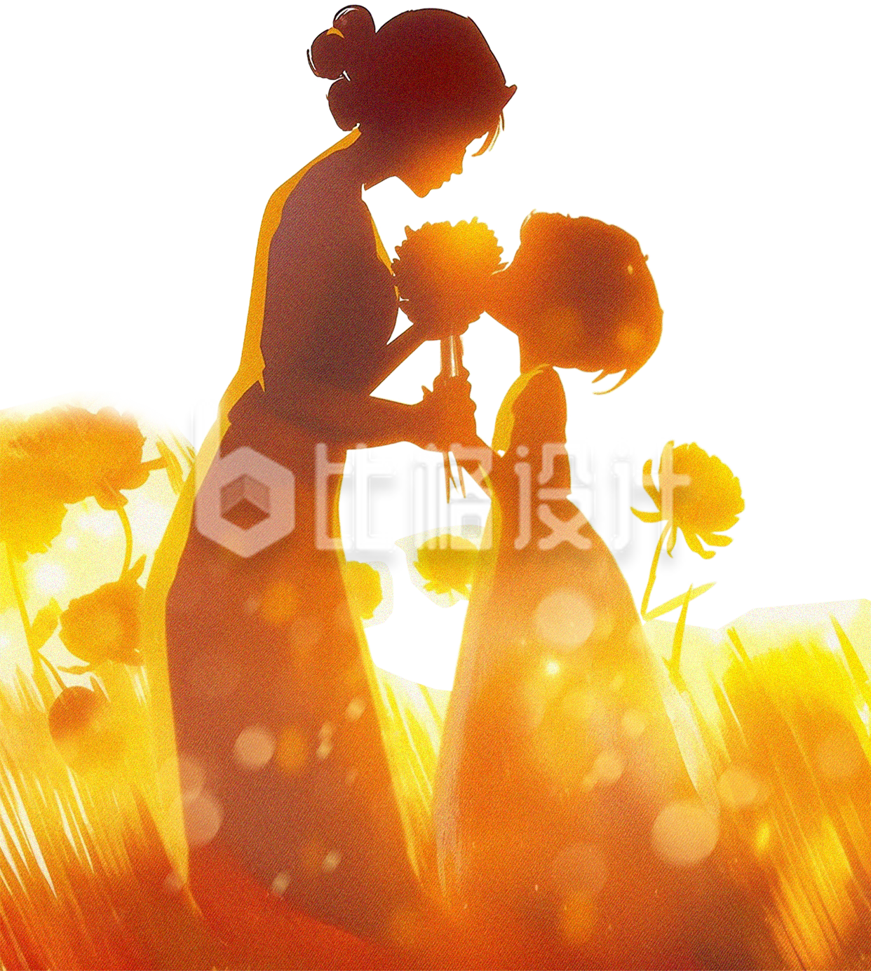 母亲节送花场景