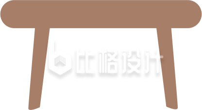 手绘凳子